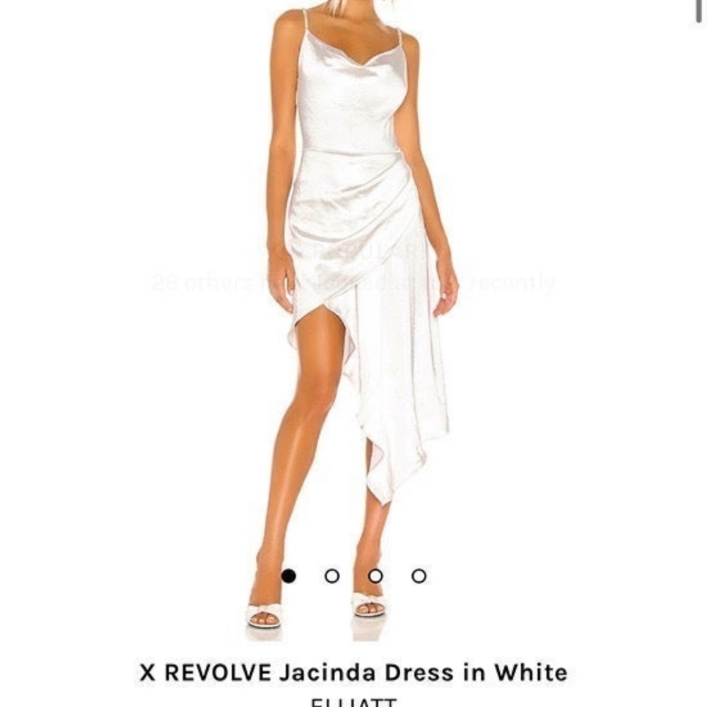 Elliatt Jacinda White Dress